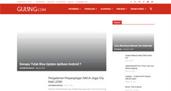 Desktop Screenshot of gulangguling.com